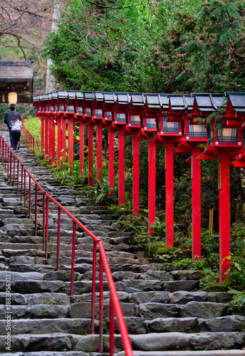 Wallpaper Mural Kifune Shrine - A traditional Shinto shrine  Torontodigital.ca