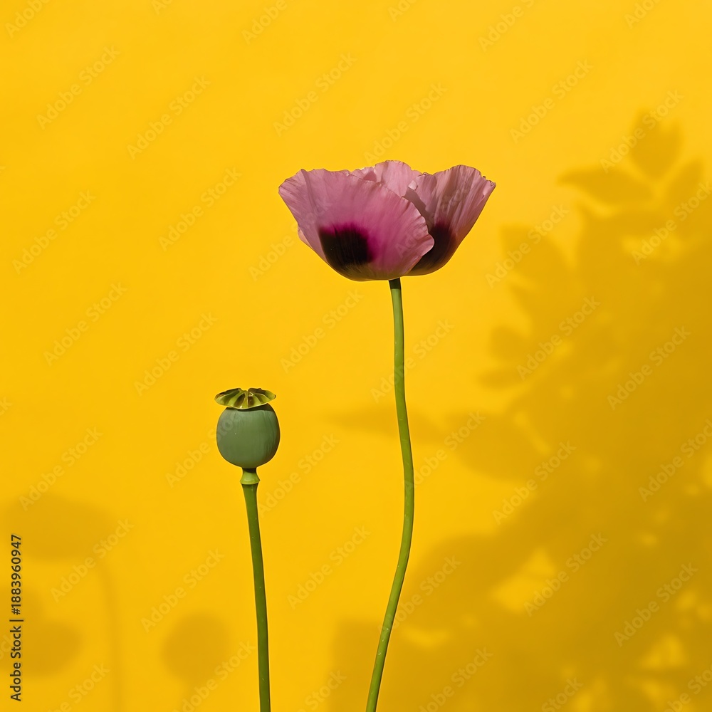 Fototapeta premium Would you like me to generate a similar descriptive string for a different set of flowers?