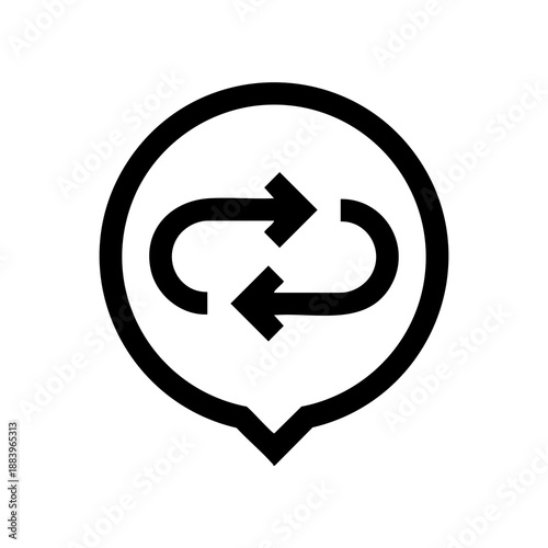 Feedback Loop Icon