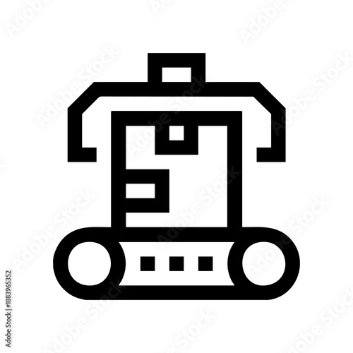 Delivery Box Icon