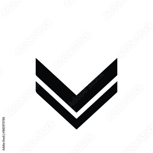 Rank insignia - Clipart, Glyph and solid icon set, Flat Design Icon, line icon set, Flat Vector icon, icon, Editable stroke icon, Modern icon collection