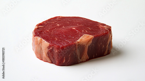 raw beef steak