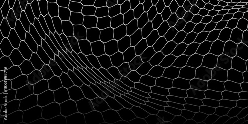 Mesh texture for fishing nets. Seamless pattern for sportswear or soccer goal, volleyball net, basketball hoop, hockey, athletics. Abstract net background for sports