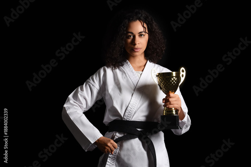 Young African-American woma...