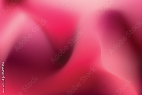 Tableau sur toile Hot pink gradient mesh background