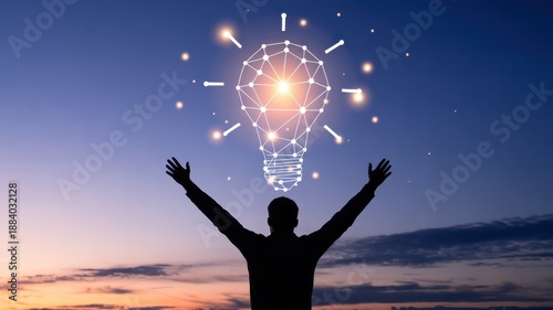 Wallpaper Mural Photo idea with illustration of a light on Torontodigital.ca