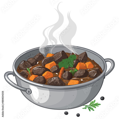 Khorkhog Hot Stone Lamb Pot