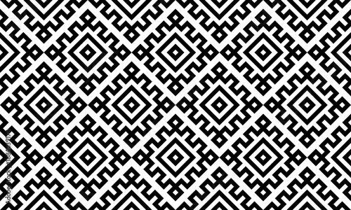 Geometric patterns, ethnic patterns, seamless patterns.