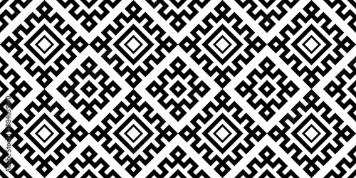 Geometric patterns, ethnic patterns, seamless patterns.