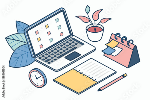 Remote Work Productivity Planner