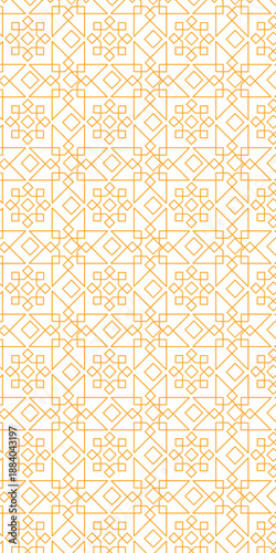 vector authentic arabic ornamental seamless patterns with golden authentic arabic style and islamic ornament