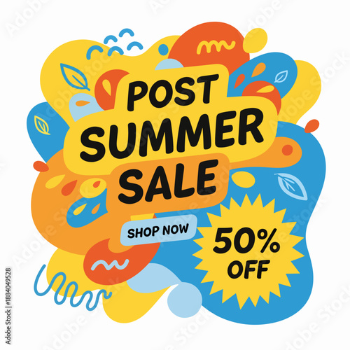 Celebrate the end of summer with incredible deals and up to 50% off everything