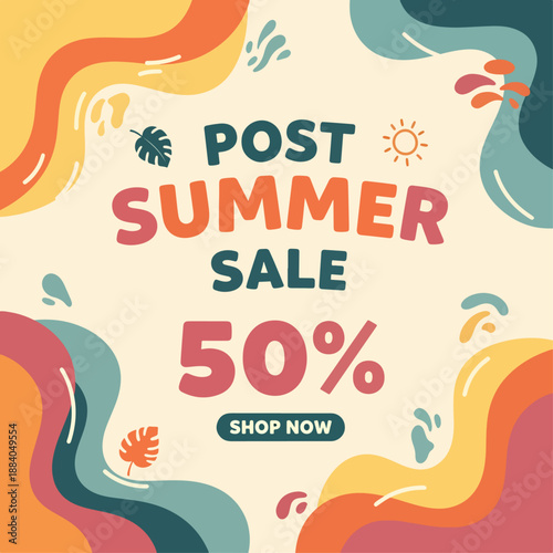 Summer may be over but the savings continue with our huge 50% off sale event