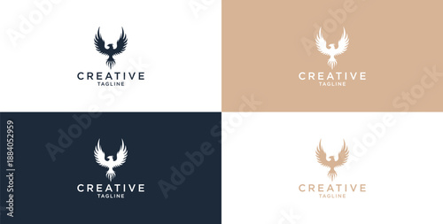 perfect phoenix vector logo