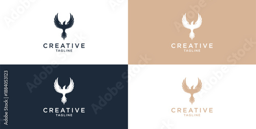 perfect phoenix vector logo