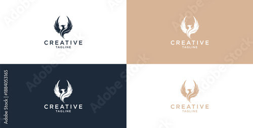 perfect phoenix vector logo