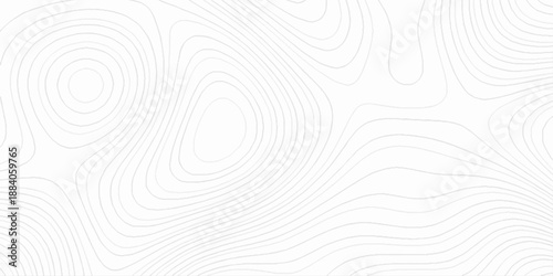 White mountain landscape topography map contour grid discovery , seamless contour map design featuring mountain hiking routes, Topographic map like illustration, featuring black lines on a beige.