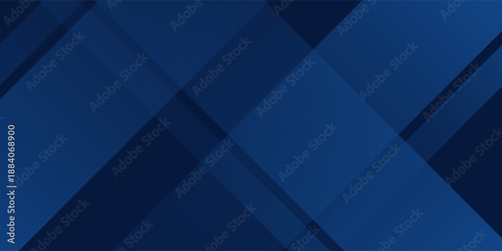 Fototapeta premium Abstract dark navy blue silver abstract pattern background. Geometric shape. Line triangle angle fold polygon diamond 3D vector abstract
