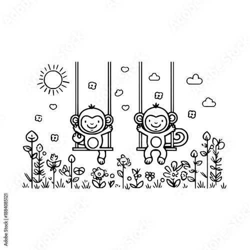 Conceptual Minimalist Dark Void Background Design