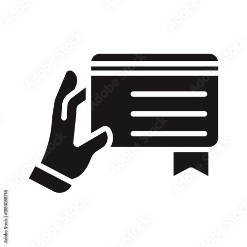 vip card  icons minimalist flat style design, vip card  Vector illustration on white background