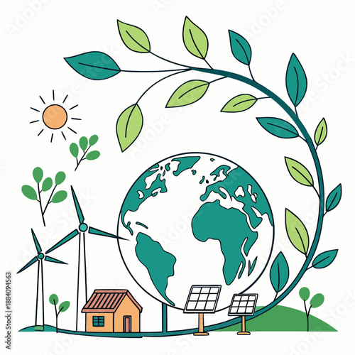 Sustainable living and renewable energy