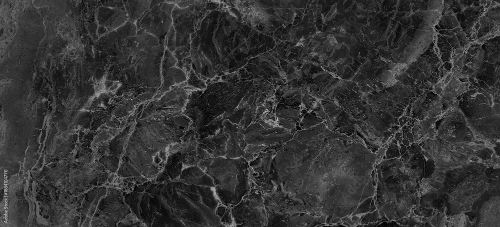 Obraz premium black marble stone texture, natural background