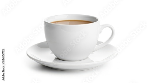 Wallpaper Mural A single cup of coffee Torontodigital.ca