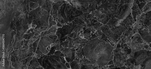 Fotografía black marble stone texture, natural background