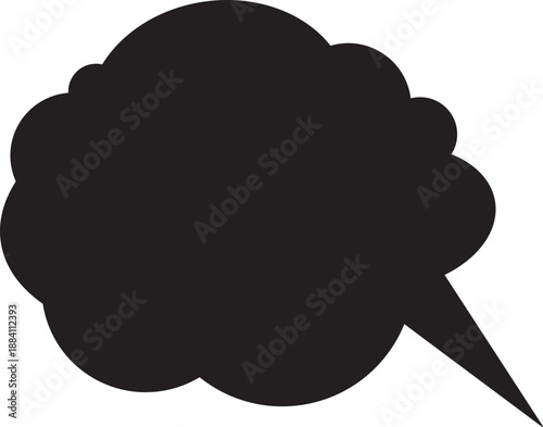 cloud speech bubble
