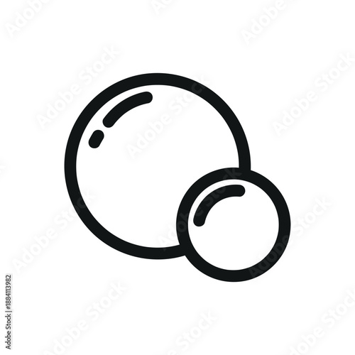 Air Bubble Icon