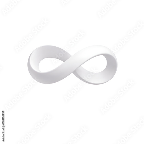Endless Loop Representing Overthinking and Rumination