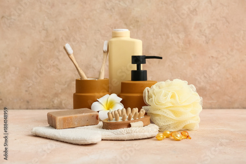 Bath accessories, capsules ...