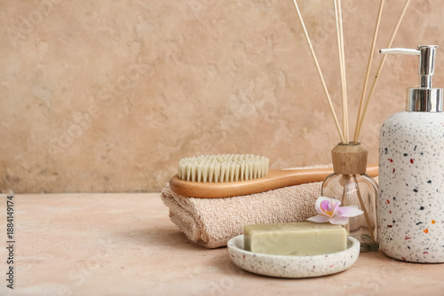 Bath accessories, aroma sti...