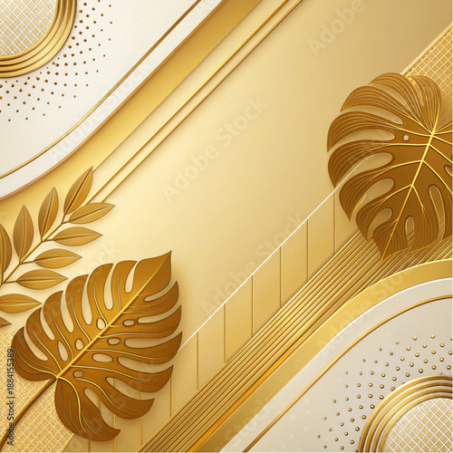 Seamless floral pattern with colorful flowers and leaves on a decorative background