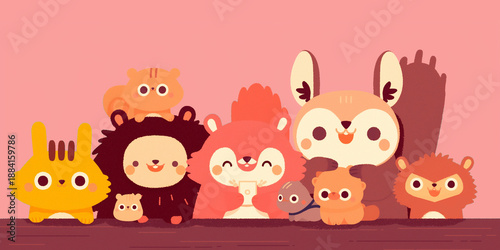 Wood characters