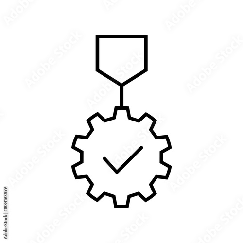 Maintenance vector icon set.Technical support Illustration sign collection. Installing updates symbol. Bow logo.