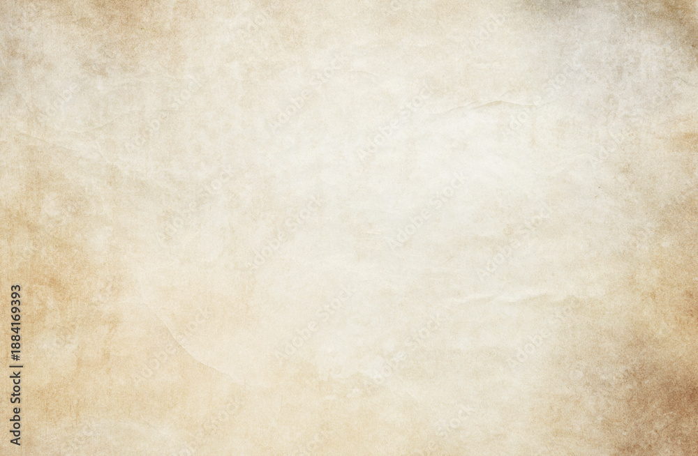 Fototapeta premium Faded condition grunge old paper texture.