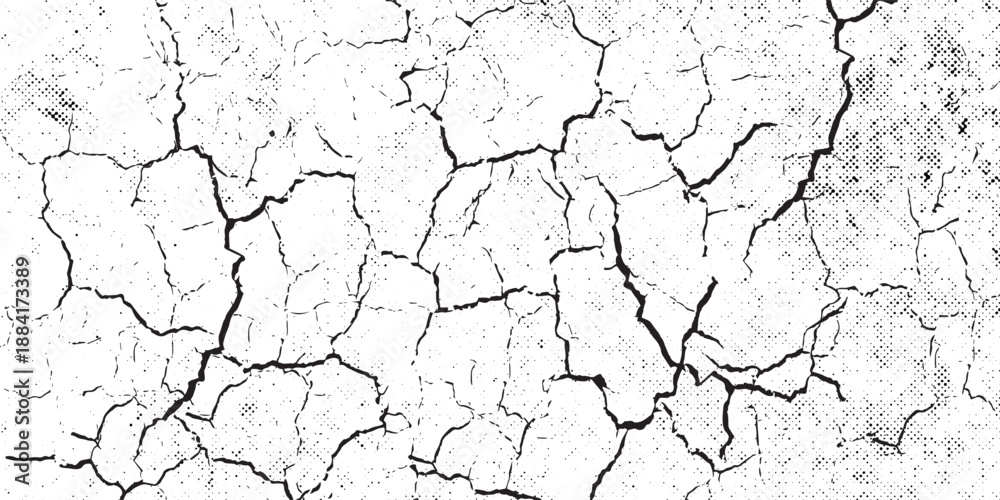 Fototapeta premium Stipple pattern, dotted geometric background