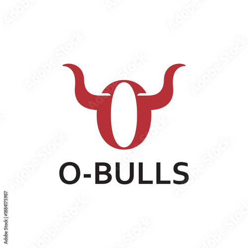 Strong Bull Horns Ranch Emblem