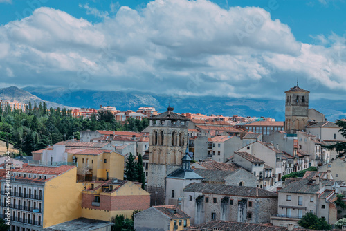 Tableau sur toile Segovia Aqueduct
