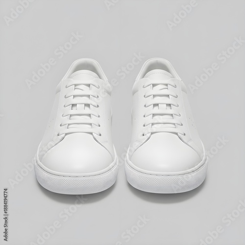 pair of white shoes