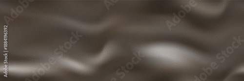 Soft taupe abstract bg with a subtle gradation and delicate noise texture. Smooth brown-grey vector background with gradient shading. Silky seamless pattern.