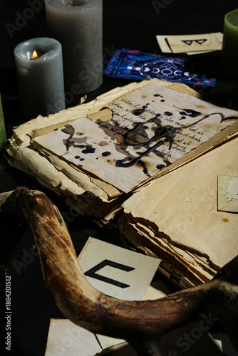Witch's magic attributes wi...