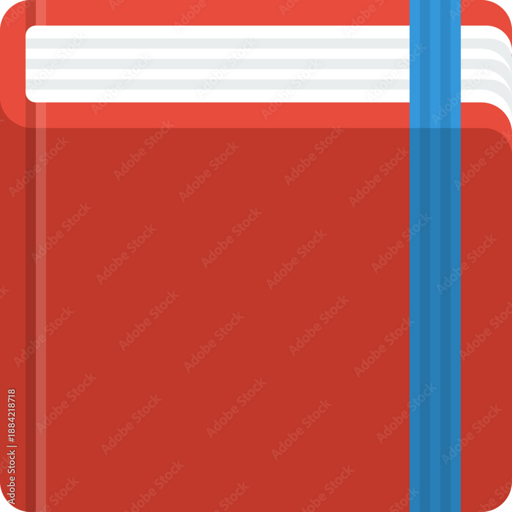 Obraz premium book vector illustration