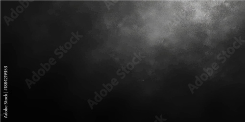 A dark grunge film background with a misty grey cloudscape and abstract smoke textures under a stormy night sky creates a moody backdrop of motion and fog