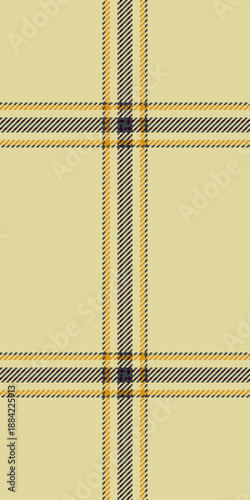 1940s seamless pattern textile, identity vector texture fabric. Calm background check plaid tartan in light and dark colors.