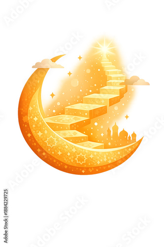 Ramadan Kareem greeting background for digital and print promotional design