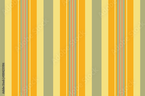 Tverlay vertical textile stripe, sale fabric vector lines. Feremony pattern seamless texture background in glossy gold and lime colors.