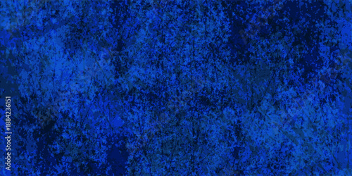 Modern beautifully textured royal blue painted surface with subtle lighting and brush strokes art simple design