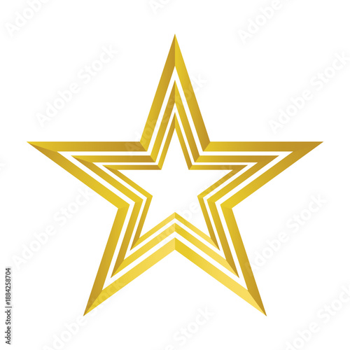 Foto golden star